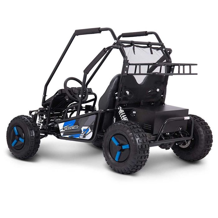 ATV Buggy TelStar Kart-15 60V – електрическо офроуд бъги с 2 седалки
