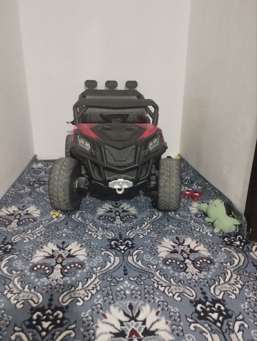 Детески машина ало