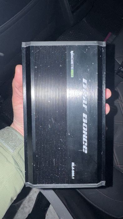 Усилитель моноблок mla 1.900