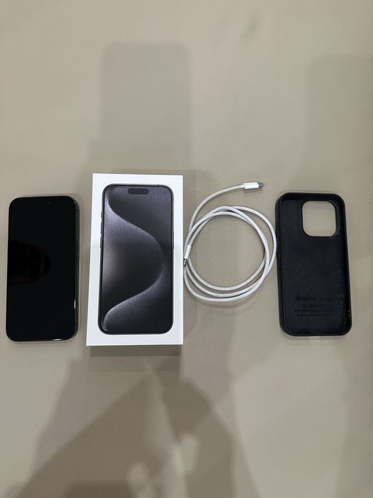 Iphone 15 PRO 256  черен