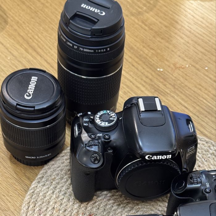 Фотоаппарат Canon 600D