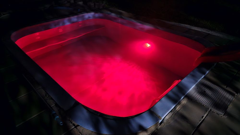 Piscina polipropilena