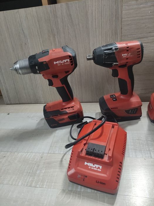Hilti Impact SF 4-A22  SIW ST 1800-A22 profile metalice autofiletanta