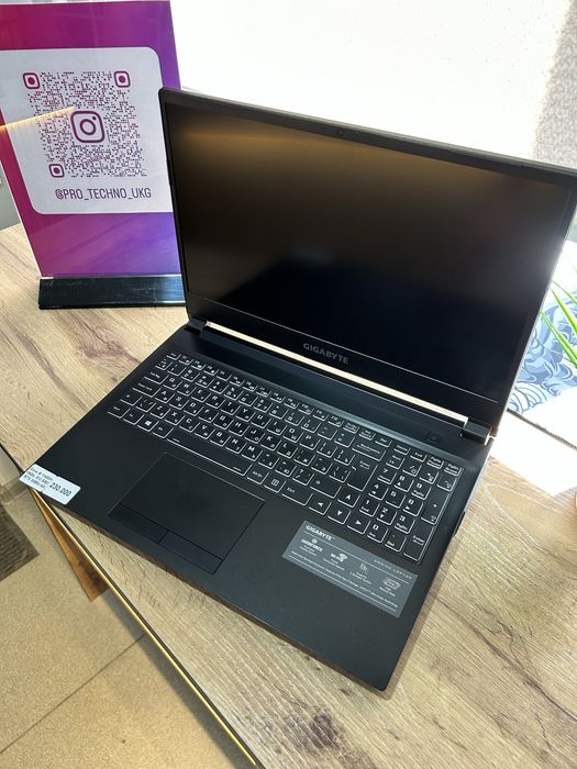 Игровой ноутбук RTX 3050