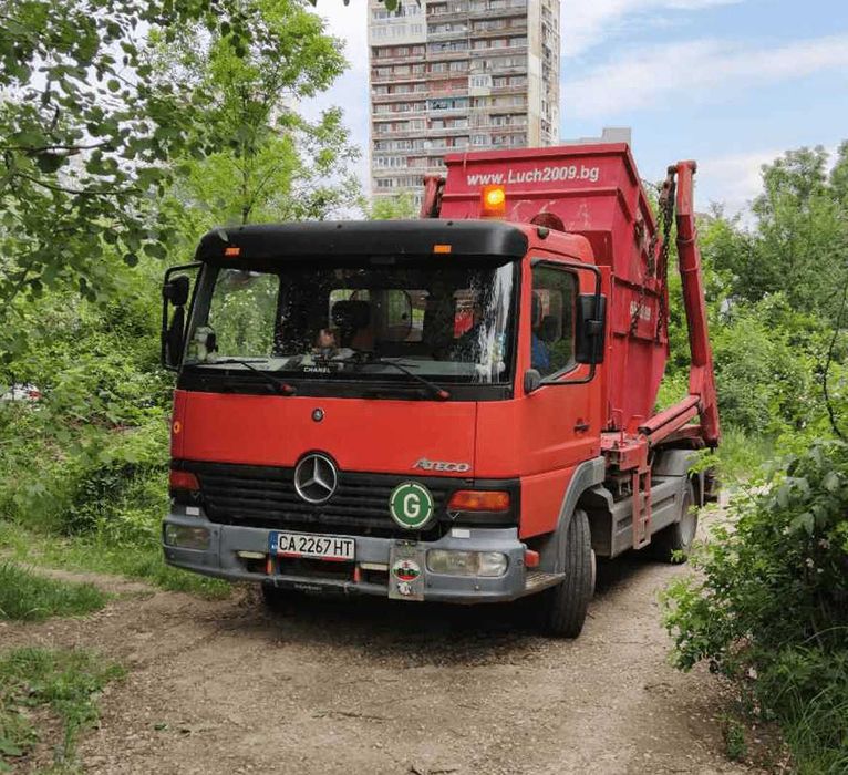 Извозване на строителни и битови отпадъци с контейнери  на ТОП цени!