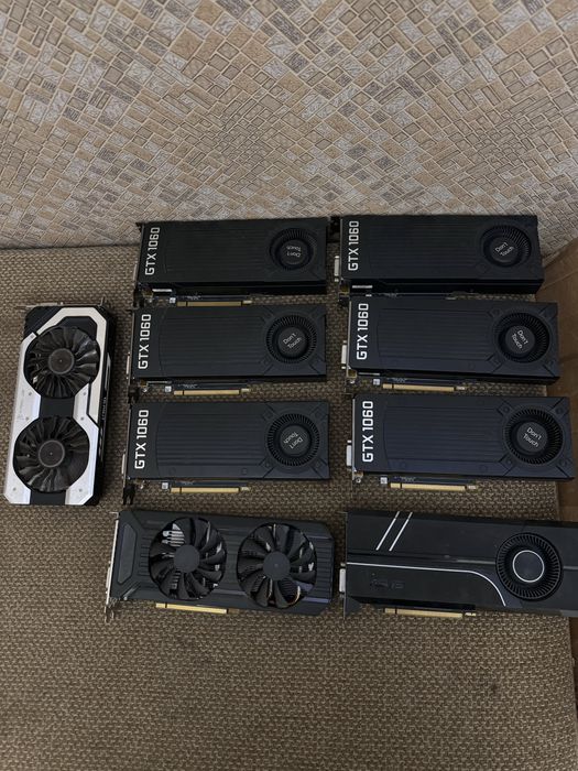 GTX 1060 6GB игровые видеокарты