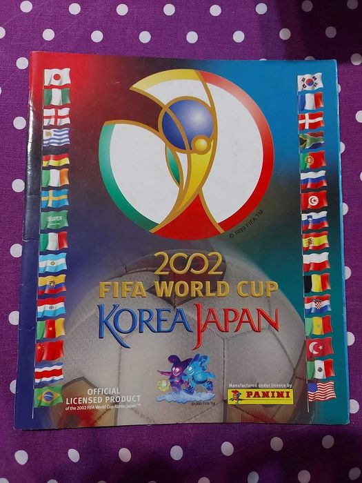 Албум Panini Uefa Euro 2004 Portugal