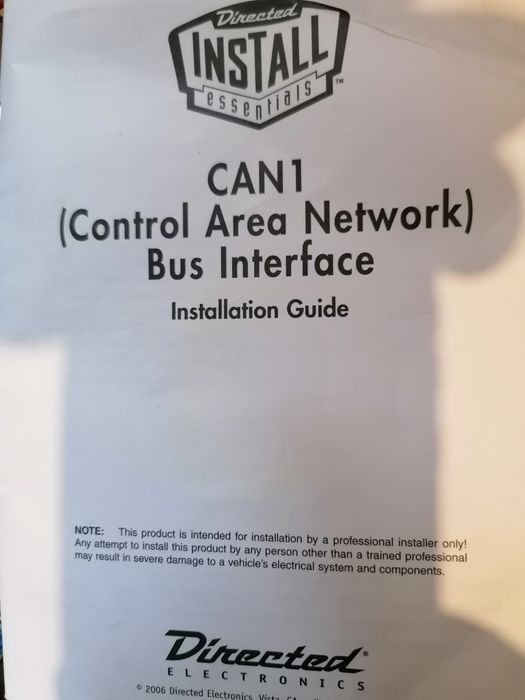 Modul Can 1, relee, cablaje