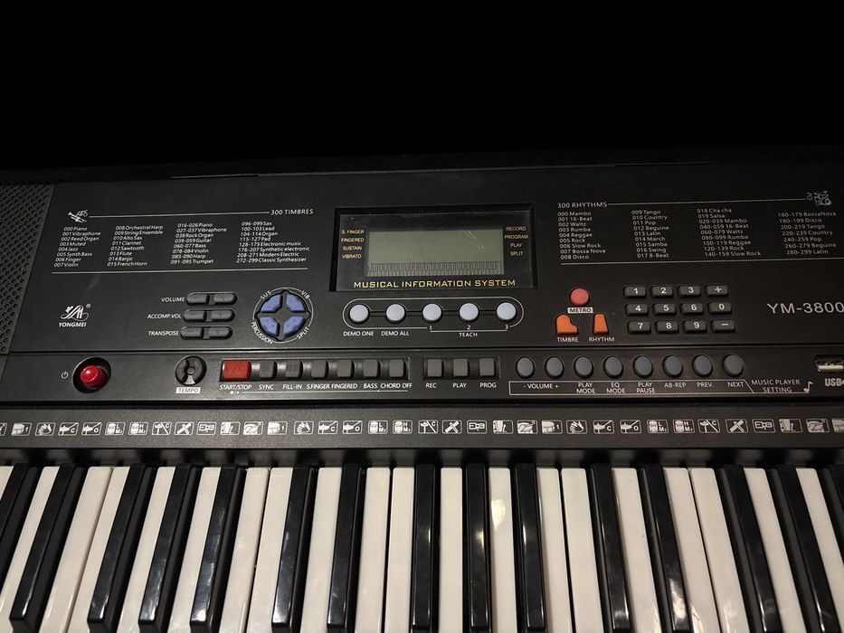 Синтезатор YM-3800