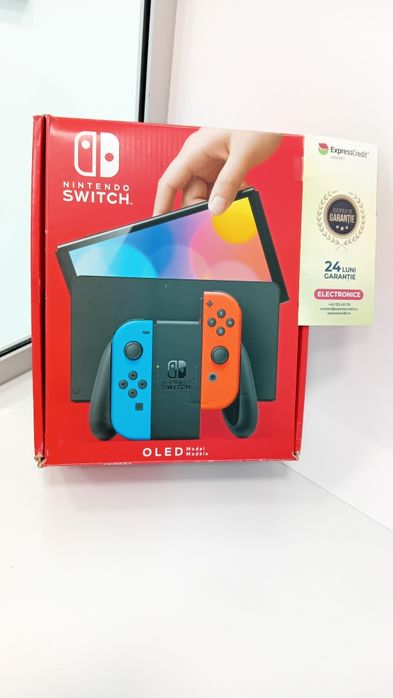 Consola Nintendo Switch OLED AG20 Dancu b30214