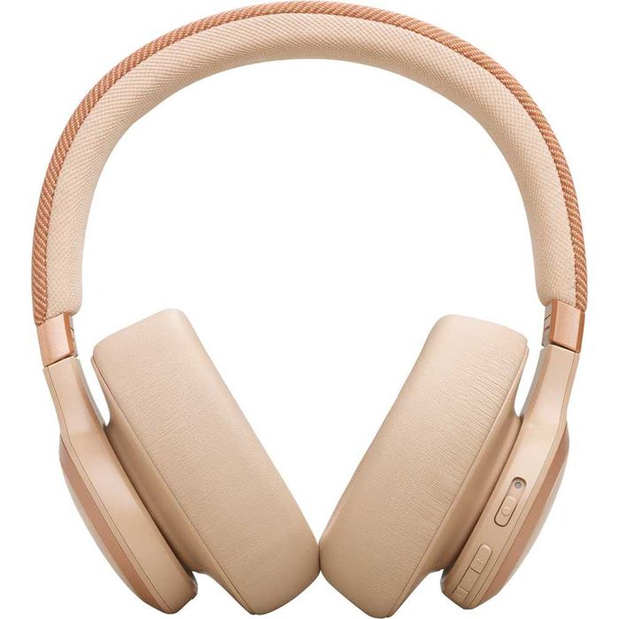 Casti audio wireless over-ear JBL LIVE 770NC, True Adaptive NC
