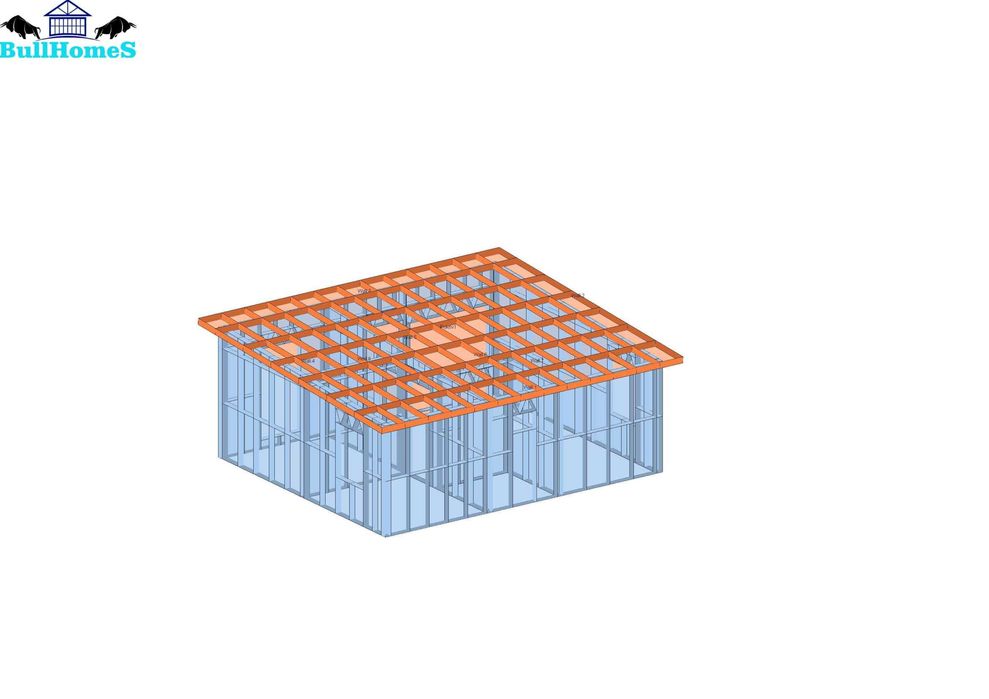 Къща,Преместваема къща,Сглобяеми къщи,Модулни,Жилищни-42м²