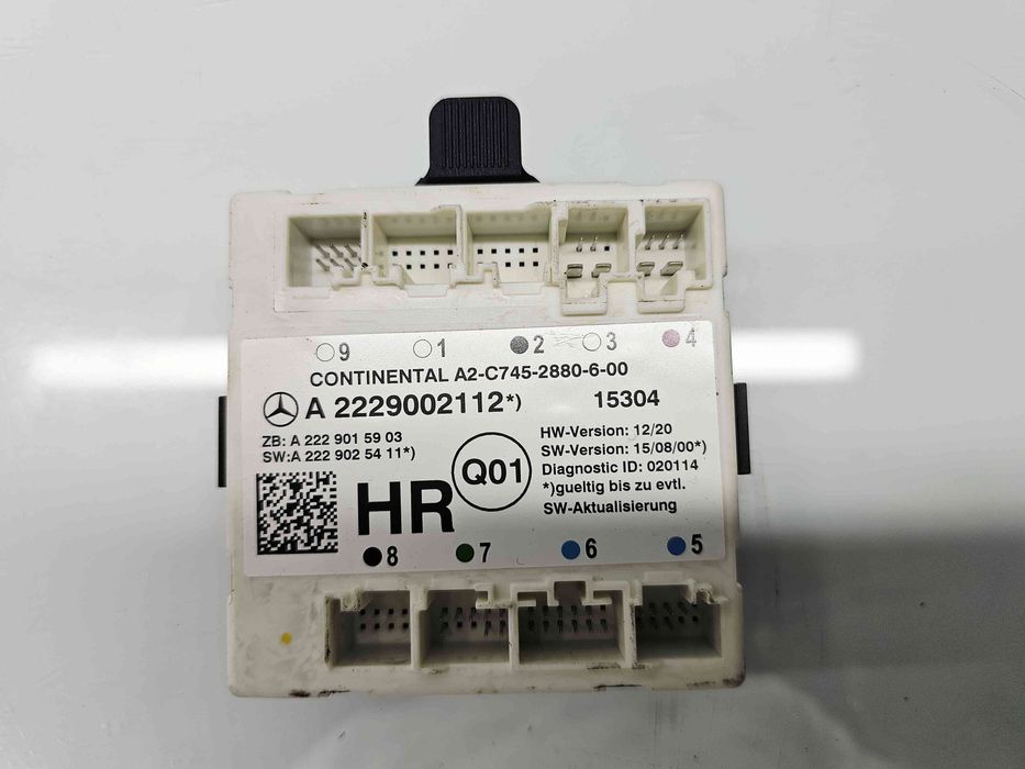 Modul confort Mercedes Clasa C (W205) [Fabr 2014-prezent] A2229002112