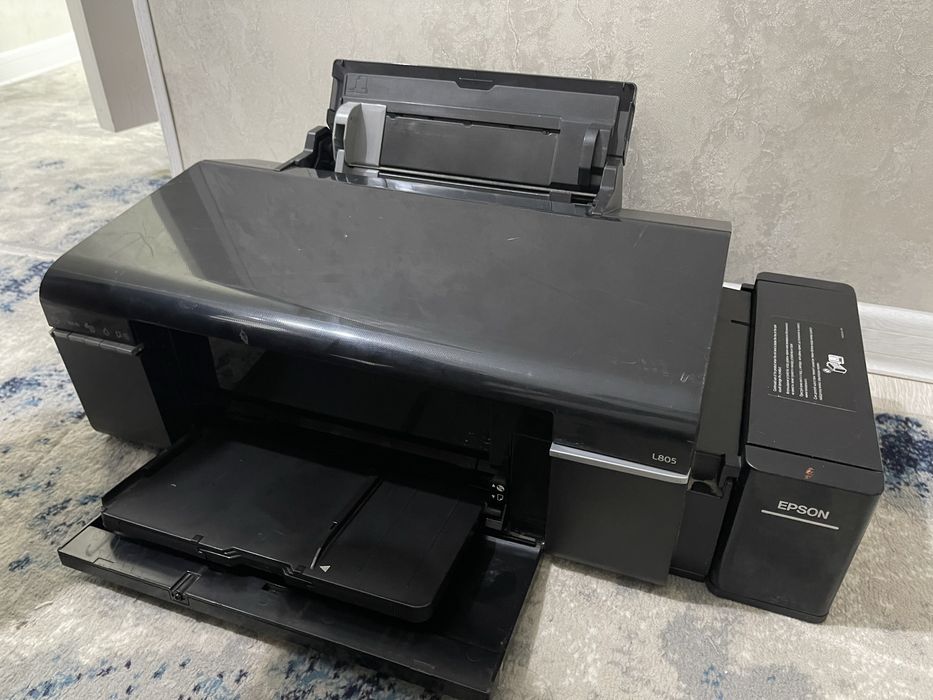 Продам цветной принтер Epson L805 wifi