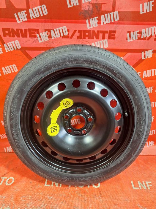 Roata Rezerva SLIM 5x108 17'' OE Ford Focus Mondeo Puma Volvo XC40 V40