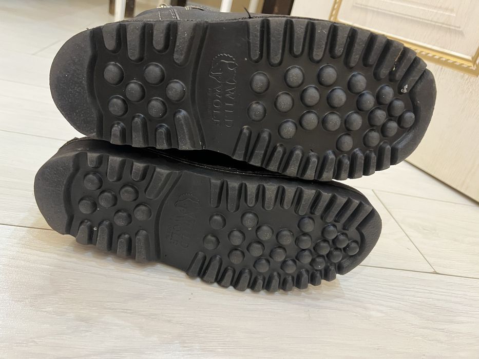 Монгольские унты