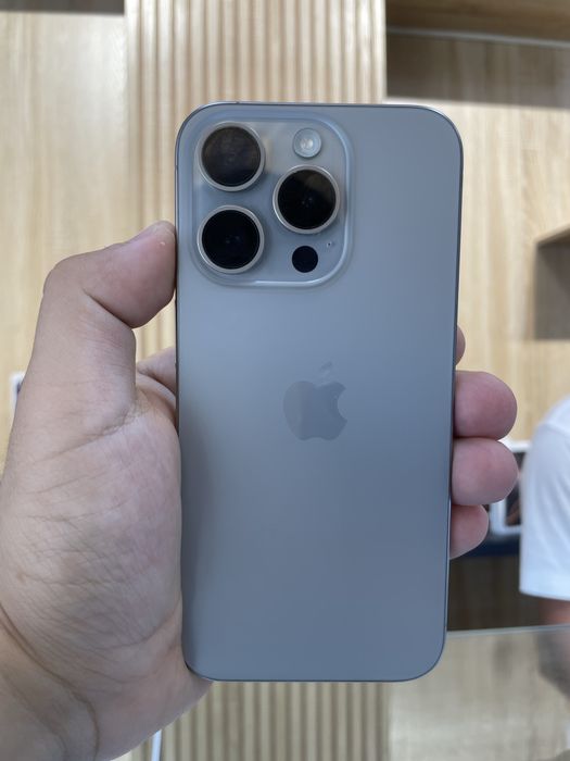 Iphone 15 pro.