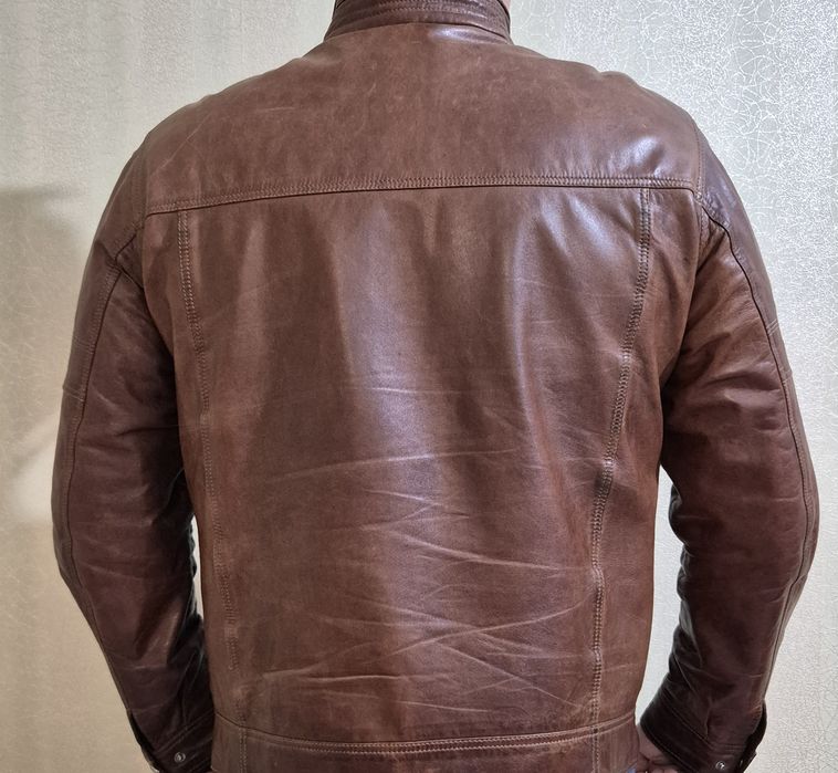 Куртка кожанная ***