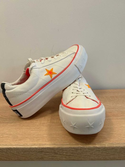 Converse One Star дамски кецове платформа | номер 37