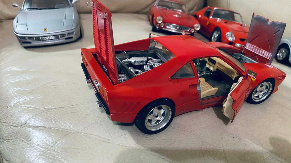 Ferrari F355 456GT 250 250GT 250GTO 288GTO Berlinetta Lusso 1:18