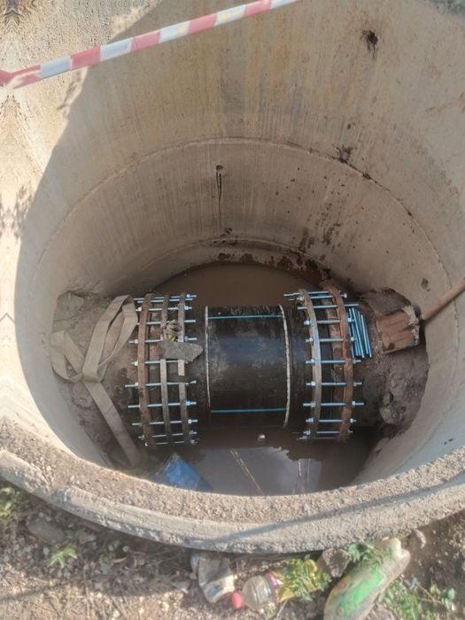 водопровод нвк теплотрассы и канализация