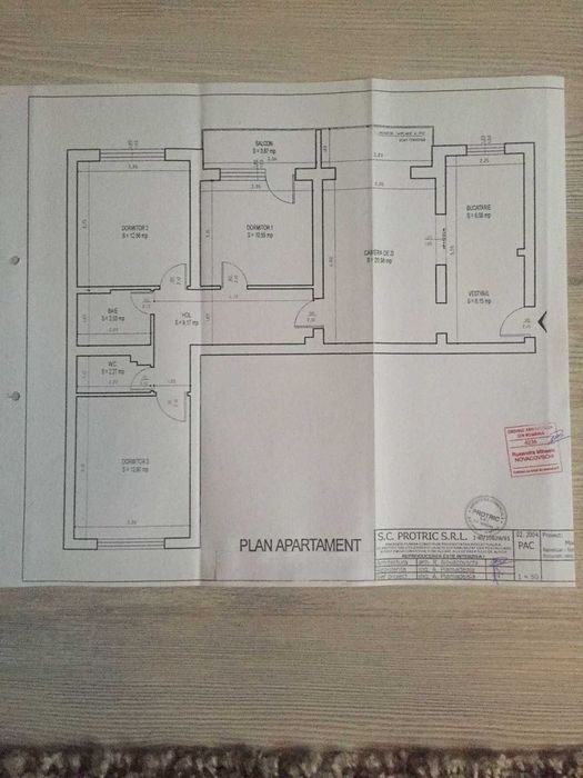 Proprietar ap. 4 cam. piata Dr. Taberei mobilat/parcare 675 euro neg