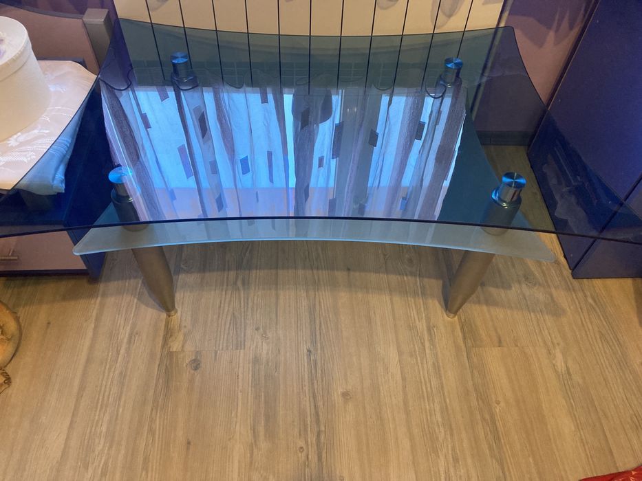 Холна маса стъклена