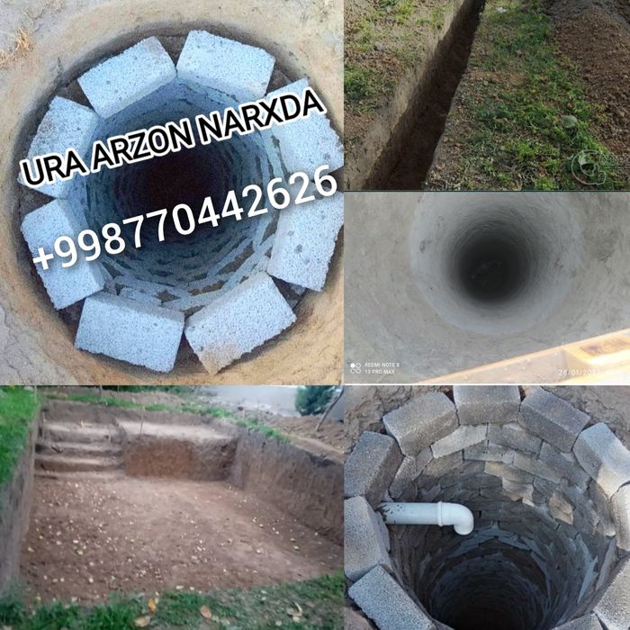 Урачи ура Яма транше сантехник