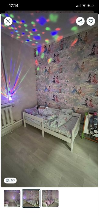 Продается 2 кровати за 50000тг (цена за обе)