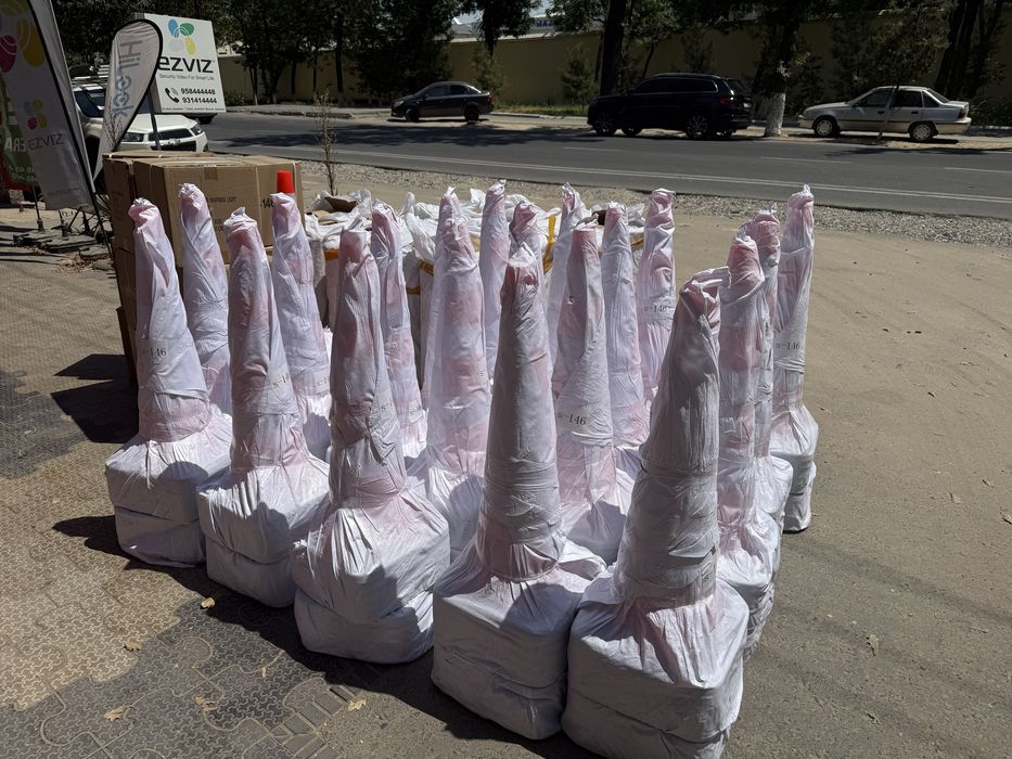 Дорожный конус гибкий, 90 см