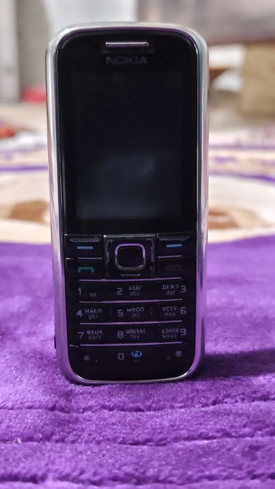 Nokia 6233 с заводской колонки