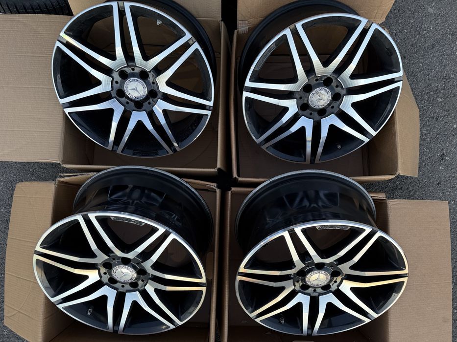 Jante originale OEM MERCEDES AMG CLS Eclass Sclass GLC - 5x112 R19