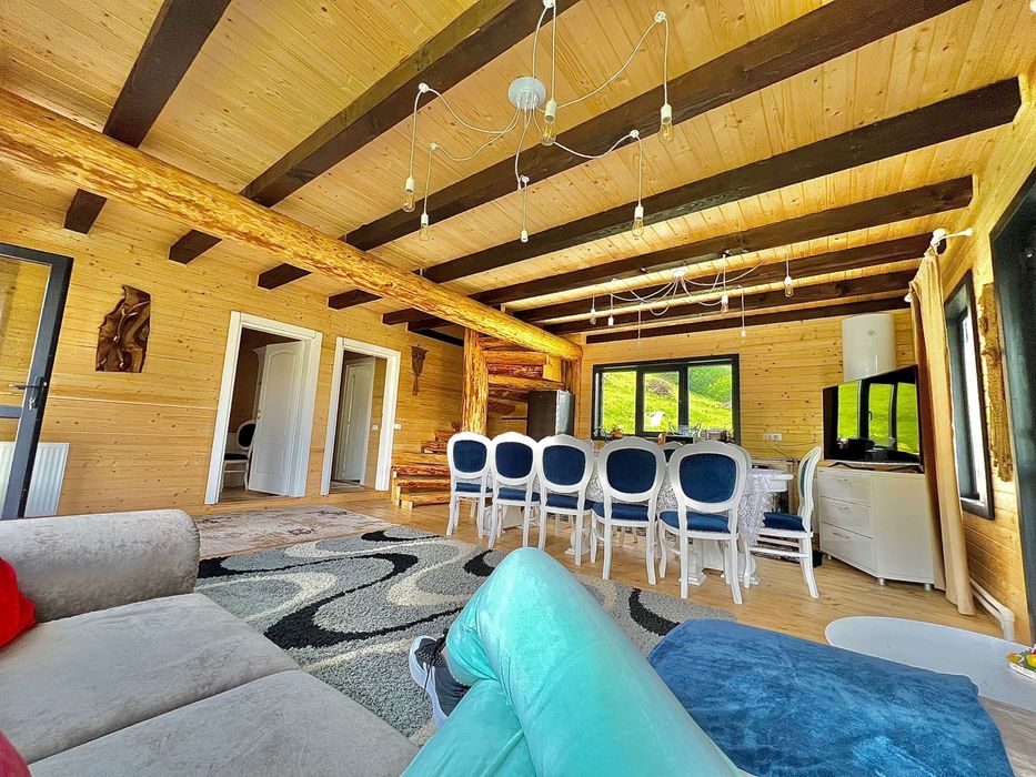 Cabana BLU15  Durau 6 camere sauna ciubar