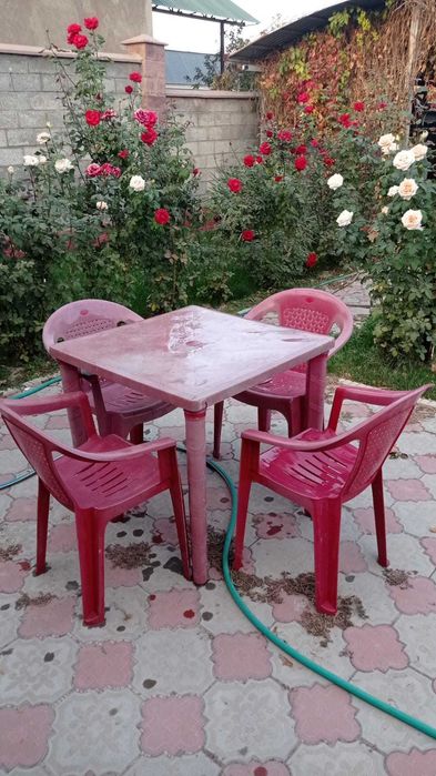 Продам столы и стулья Альтернатива