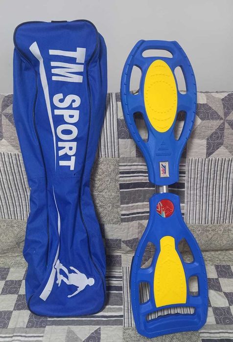 Роллерсёрф. Новый. В чехле.