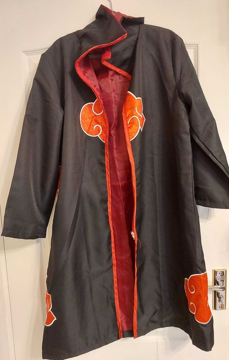 Плащ акацуки из аниме наруто косплей