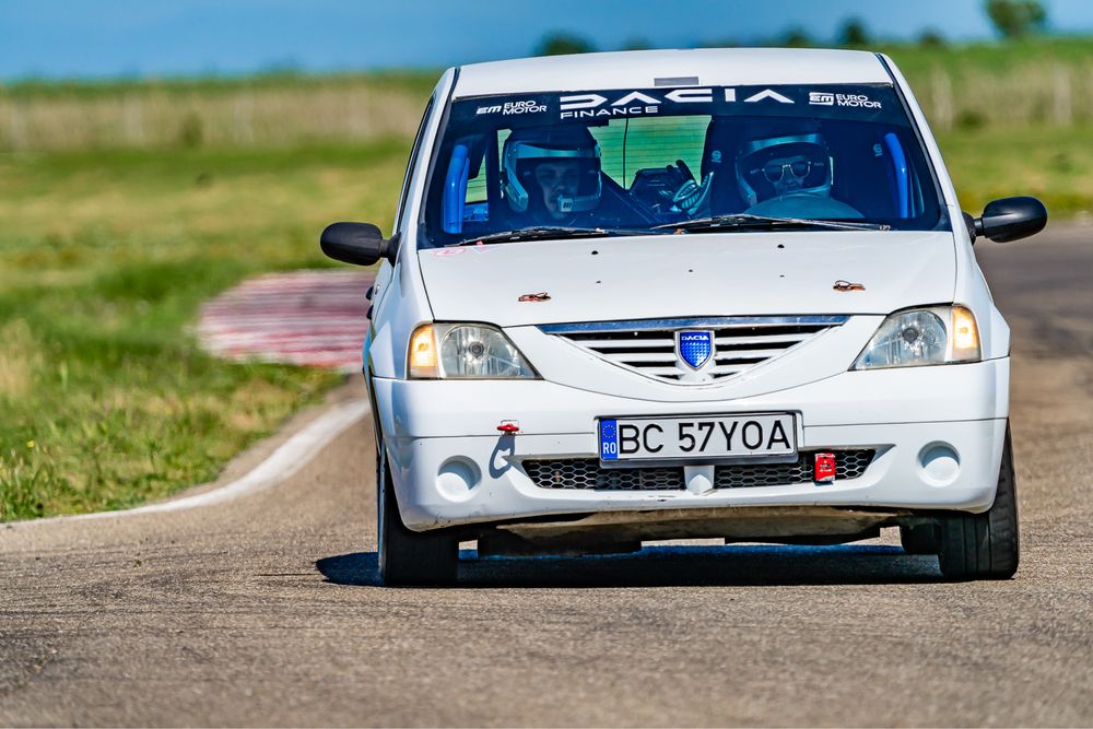 vand Dacia Logan Cup rally