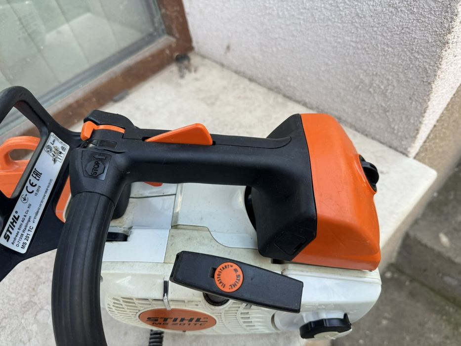 Бензинова резачка щил мс 201 ТС  stihl