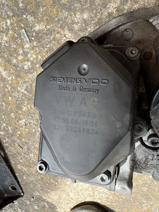 Egr agr егр с клапан wv audi seat skoda 1.9tdi