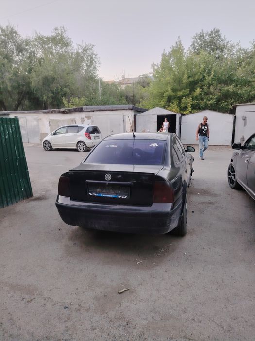 Пассат б5 на запчасти