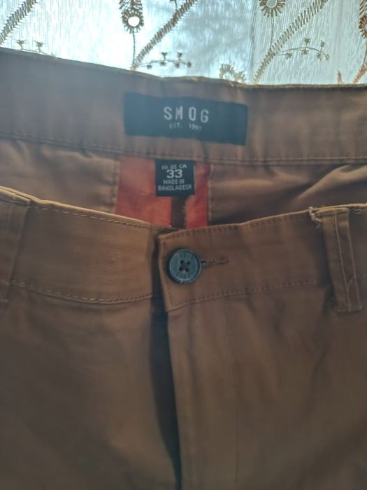 Blugi maro bărbați