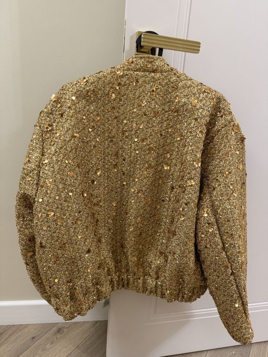 Бомбер Zara новый