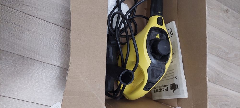 Пароочиститель Karcher