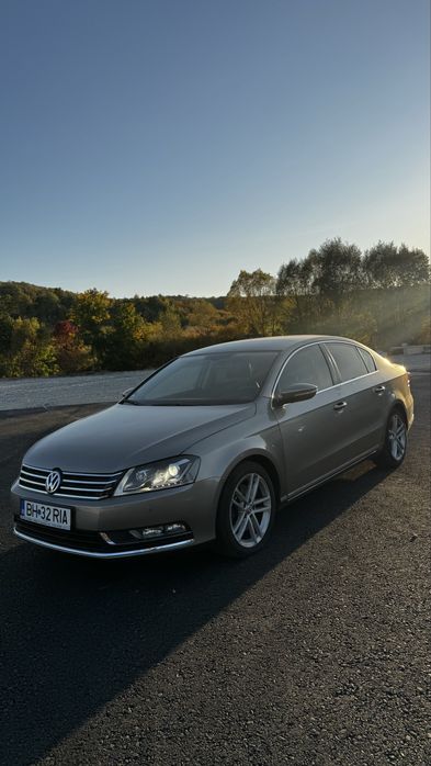Passat 2.0 TDI 4Motion 2012, Bi-Xenon Adaptiv, Piele, Climatronic
