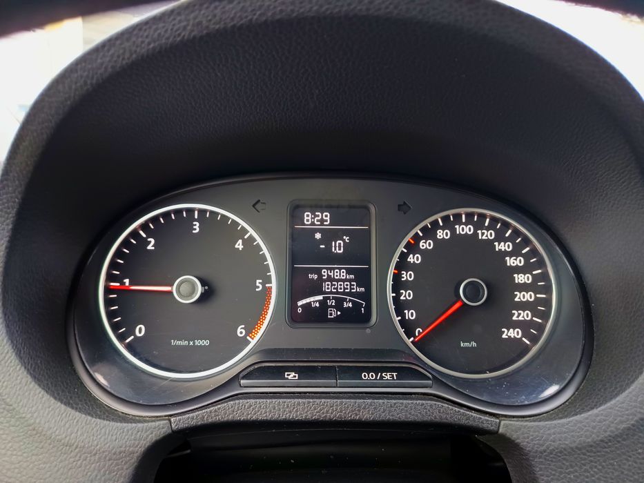 VW Polo 1.2 TDI 2013