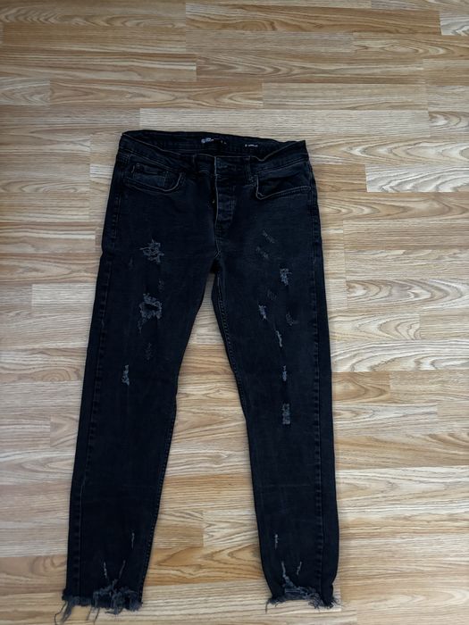 Дънки Деним черни M