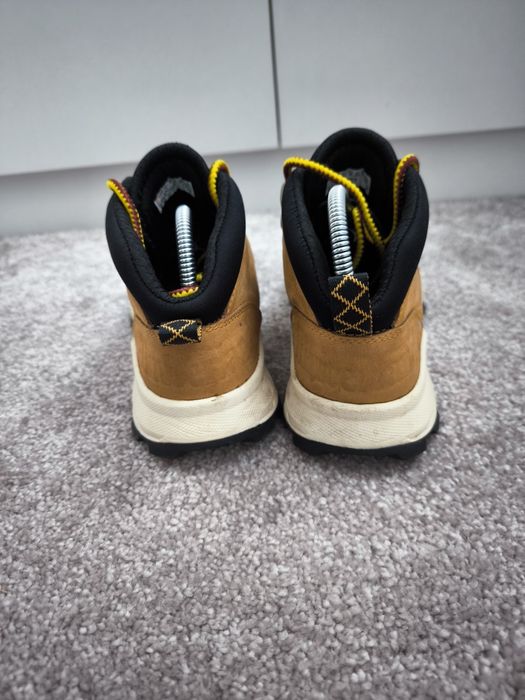 Ghete băiat Timberland aerocore piele nubuc 38