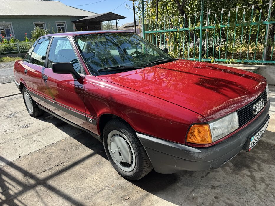 audi 80 1990г матор 1,8