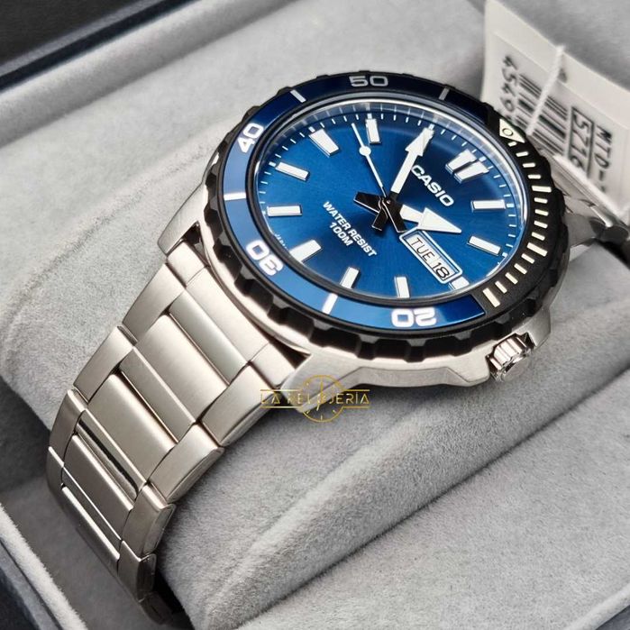 Оригинальные часы Casio Collection Blue Dial  !!!