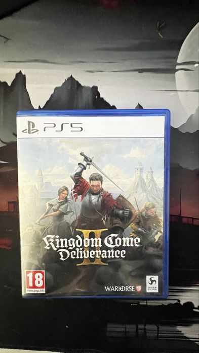 Kingdom Come Deliverance 2 для PS5
